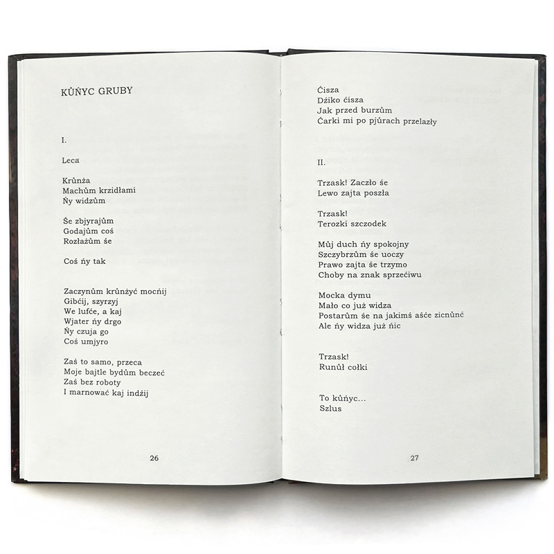 Wnętrze książki Myśli ukryte - widok stron